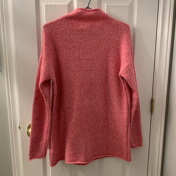 Cupcakes and Cashmere sz M Pink Eiffel Tower Knit Sweater. 1st pic for color - Picture 8 of 10
